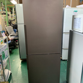 SHARP 2ドア冷蔵庫 271L SJ-PD27B-T シャープ 2ドア冷蔵庫 2015年 271L SJ-