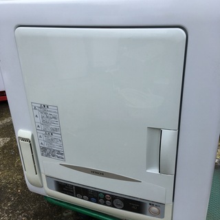 中古品　電気衣類乾燥機 DE-N4AX 日立 4kg HITAC...