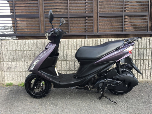 スズキ アドレスV125S‼️美車‼️点検整備済み車両です。 スズキ アドレスV125S‼️美車‼️点検整備済み車両です。 スズキ