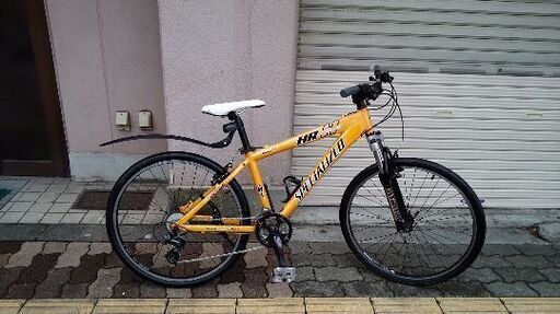SPECIALIZED[スペシャライズド]HR hardrock 26吋MTB アルミ/24speed/イエロー