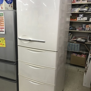値下げ□AQUA 355L 4ドア　冷蔵冷蔵庫　除菌クリーニング...
