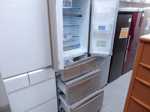 MITUBISHI ミツビシ 三菱 461L冷蔵庫 MR-RX46C-F愛知県半田市 MITUBISHI ミツビシ 三菱 461L冷蔵庫 MR-RX46C-F愛知県半田市