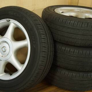 日産純正15インチ185/65R15  4本中古品！