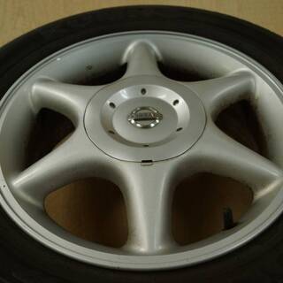A293ニッサン純正ホイール MICHELIN タイヤセット 185/65R15 | www