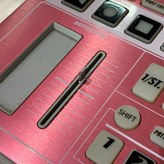 KORG ELECTRIBE SX ESX-1 サンプラー コルグ エレクトライブ リズムマシン 真空管 通電のみ確認