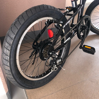 HUMMER 20インチ FDB206FAT-BIKE 極太3.0タイヤ