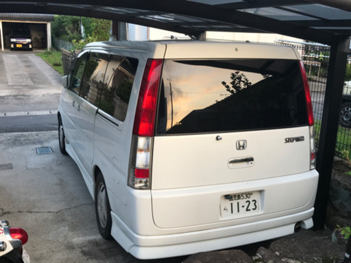 月へのみち ステップワゴン 値下げします 購入者決まりました