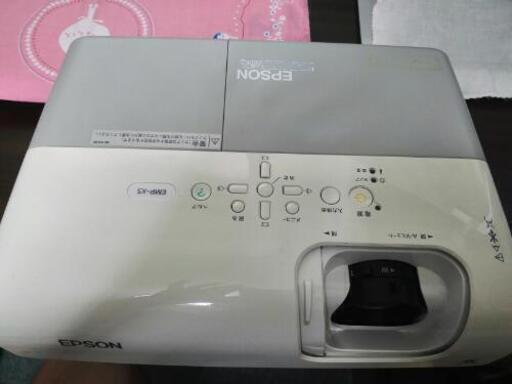 商談中　プロジェクター　エプソン　epson