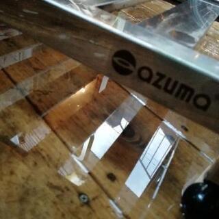 値下げしました！AZUMA 作業台 厨房 bar ステンレス製 中古 美品