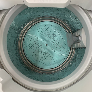 風呂ホース未使用 洗濯機 シャープ 家族用 ファミリーサイズ 8㎏洗い
