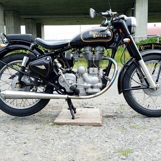 発送可☆ロイヤルエンフィールド 6795km ブリット350 BULLET