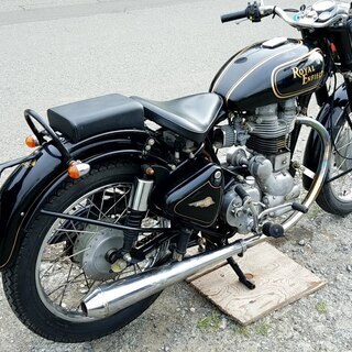 発送可☆ロイヤルエンフィールド 6795km ブリット350 BULLET 始動動画