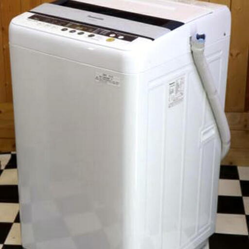 配達込みPanasonic 全自動洗濯機 NA-F70PB5 2012年製 7.0kg
