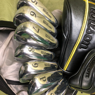 新品！メンズ☆ ゴルフクラブセット ☆wilsonフルセット