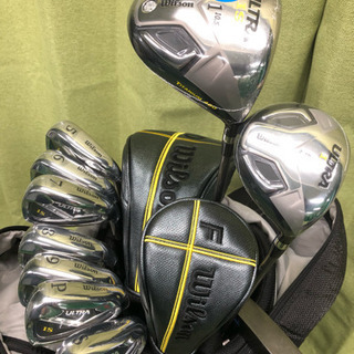 新品！メンズ☆ ゴルフクラブセット ☆wilsonフルセット