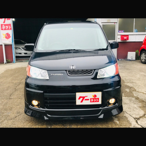 ホンダライフダンク‼️ターボカスタム車両 車検あり‼️ (川本) 水野の