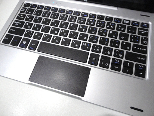 ドン・キホーテ Windows10 ジブン専用PC&タブレット KNWL10K-SR シルバー