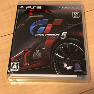 PS3 グランツーリスモ カセット