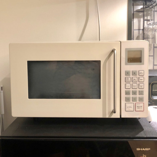 無印 電子レンジ シンプルちゃん 新宿御苑前のキッチン家電 電子レンジ の中古あげます 譲ります ジモティーで不用品の処分