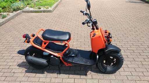ホンダ ズーマー AF58　ワンオーナー 実走行6992ｋｍ