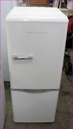【￥27,000-】札幌発 配送有◆DAEWOO ダイウー 冷凍冷蔵庫/冷蔵庫 DR-C15AW 150L/2017年製