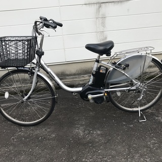 電動自転車 パナソニック ビビ・DX 24インチ 12Ah 2016年式