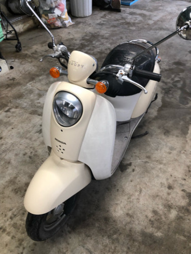 ホンダ スクーピー  整備済み、自賠責有り！