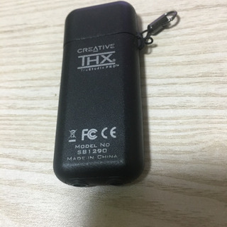 USBサウンドカード Sound Blaster X-FI GO