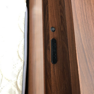 最終値下げ！クイーンサイズ ベッドフレームマットレス