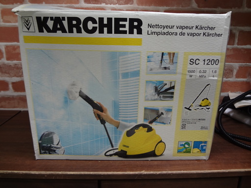 モノ市場 東海店　KARCHER　ケルヒャー　家庭用スチームクリーナー　SC1200