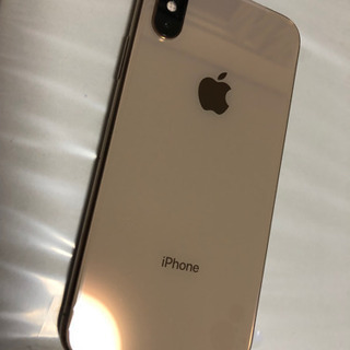 iPhoneXS 256GB （Gold）