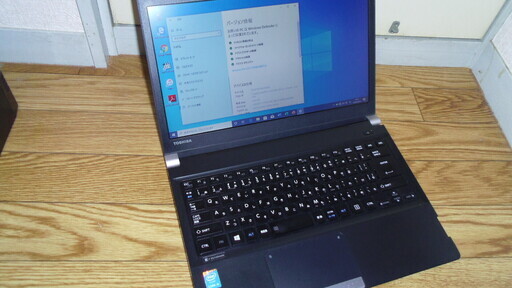 dynabook R734/M Core i5 メモリ4GB SSD240GB