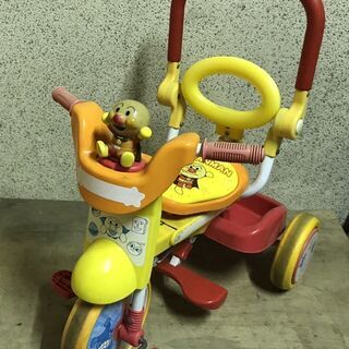 アンパンマン 三輪車