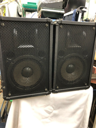 ナショナルスピーカーシステムWS-A80 2台セット RAMSA ラムサ WS-A80