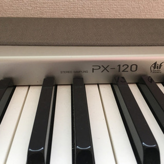 電子ピアノ CASIO Privia PX-120
