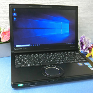 ノートパソコン ブラック レッツノート CF-SX1 i5 