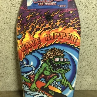 未使用 WAVE RIPPER POWER DECK ボディボー...