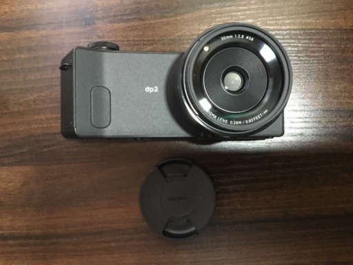 【おまけ付き！】SIGMA dp2 Quattro