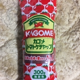 カゴメ トマトケチャップ 300g 無着色