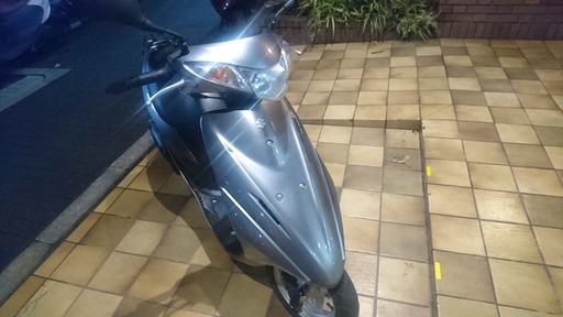 【中古】スズキ Addressv50 50cc 3ヶ月保障
