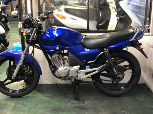 低走行距離YBR125おススメ