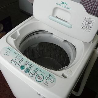 東芝5.0k洗濯機　AW-305W 2013年製