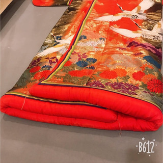 色打掛 十二単  八重重ね