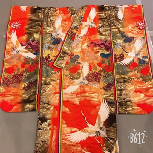 色打掛 十二単 八重重ね