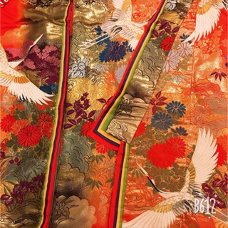 色打掛 十二単  八重重ね