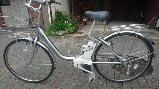 パナソニック 26インチ電動自転車 プロ整備済み | procomm.ca