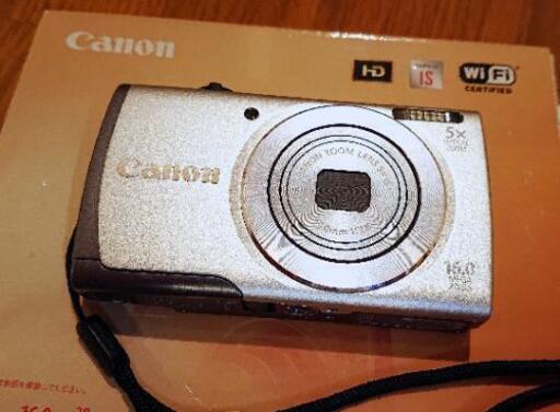 Canon A3500IS パワーショット Wi-Fi シルバー