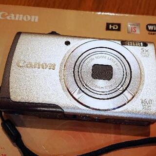 Canon A3500IS パワーショット Wi-Fi シルバー