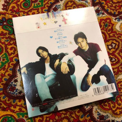 B'z 愛のバクダン 初回限定盤 (ヒヨコ) 新開地のCD《ロック》の中古あげます・譲ります｜ジモティーで不用品の処分