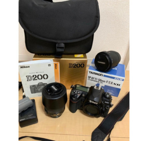 その他 Nikon D200